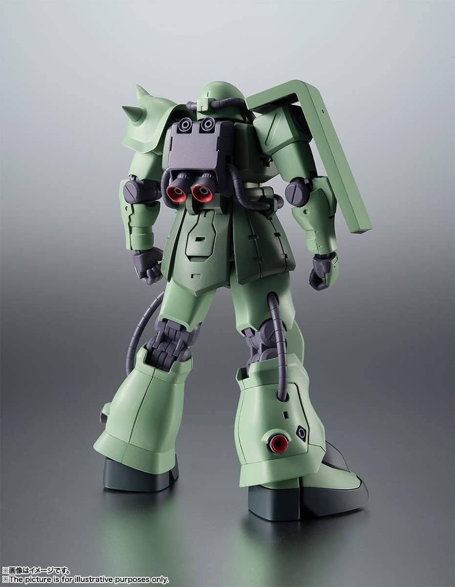 Robot Spirits -SIDE MS- MS-06F-2 Zaku II Model F2 ver. A.N.I.M.E. "Mobile Suit Gundam0083 STARDUST MEMORY" | animota