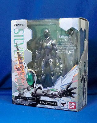 S.H.Figuarts Silver Crow, animota