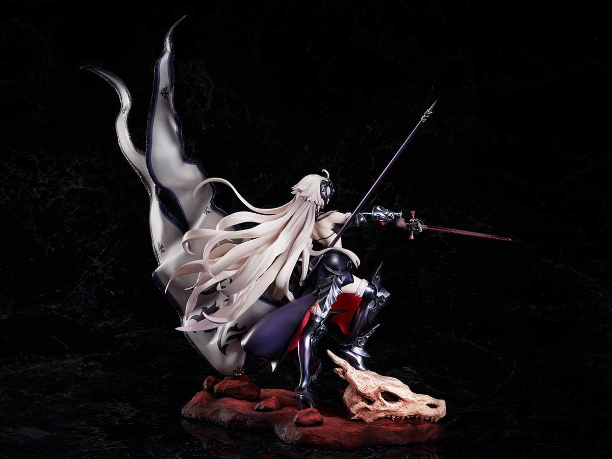 Fate/Grand Order Avenger/Jeanne d'Arc [Alter] Kuraki Honoo wo Matoishi Ryuu no Majo 1/7 Complete Figure | animota