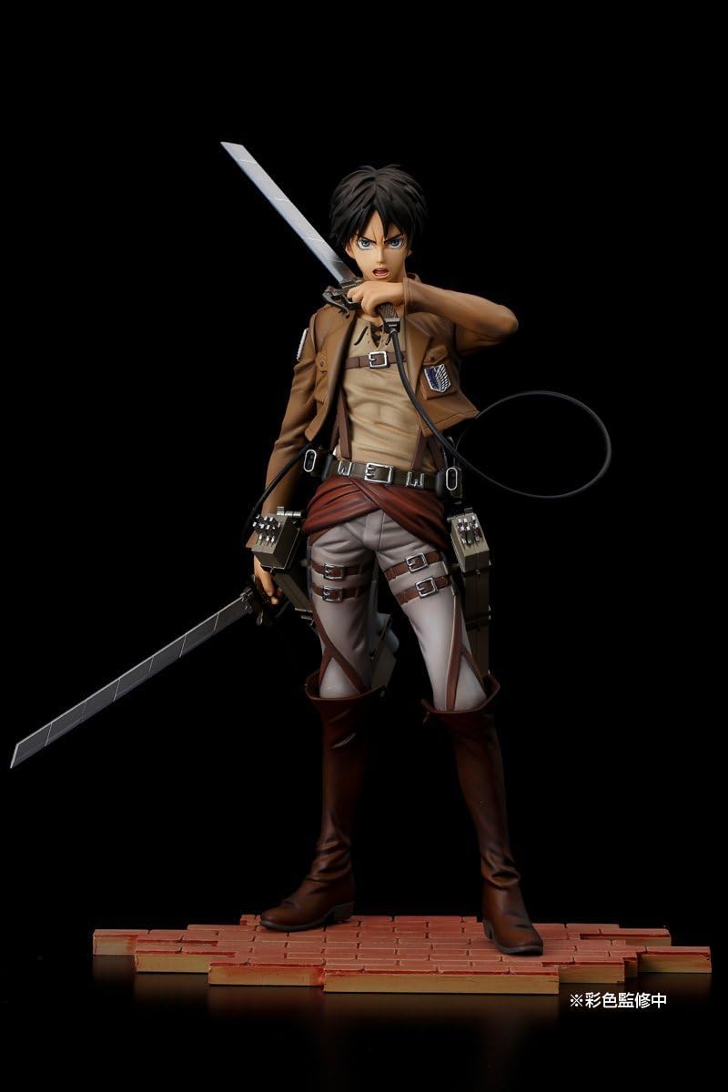 BRAVE-ACT - Attack on Titan: Eren Yeager Regular Edition 1/8 Complete Figure | animota