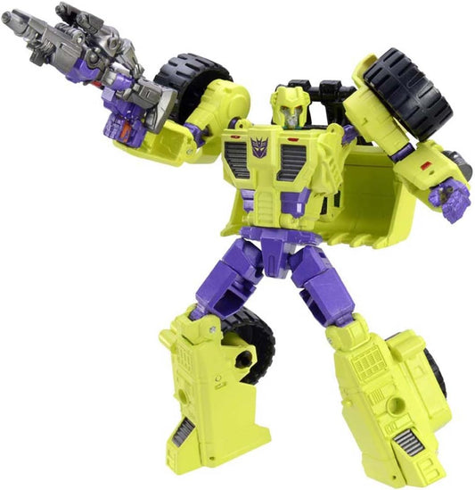 Transformers TAV07 RoadBlock | animota
