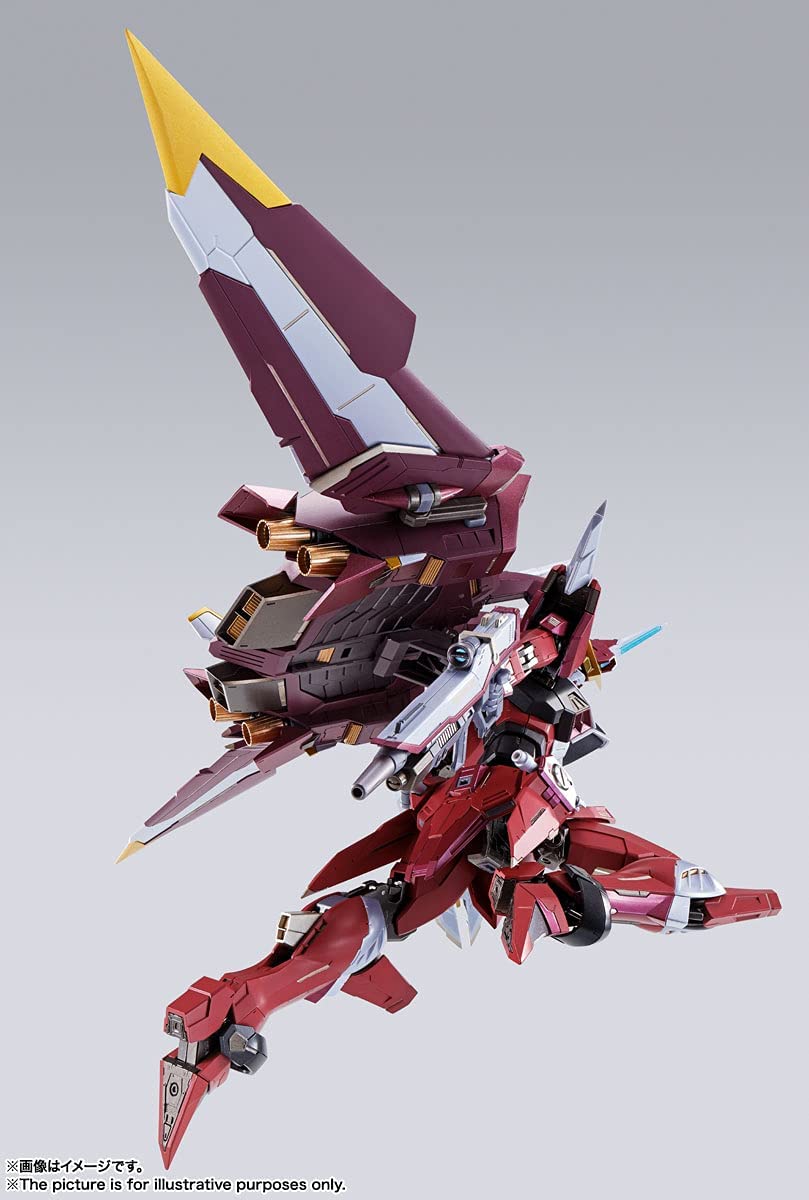 METAL BUILD Justice Gundam "Mobile Suit Gundam SEED" | animota