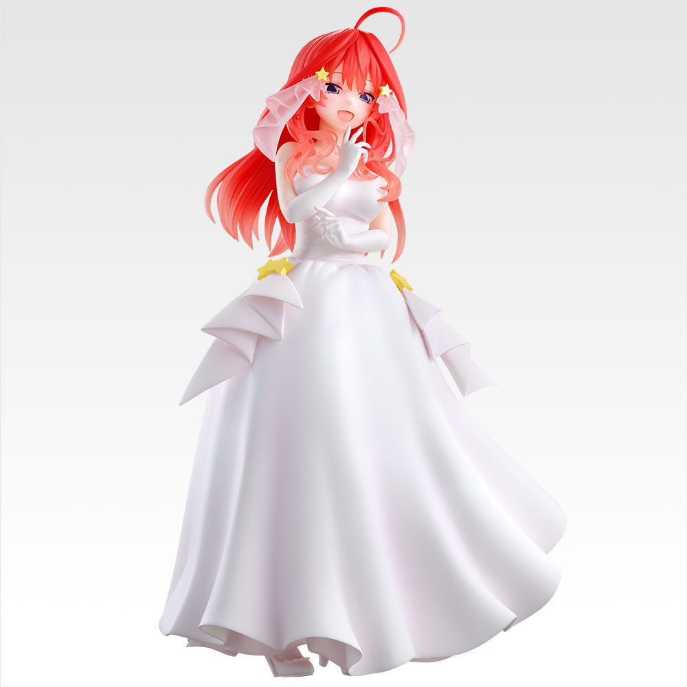 The Quintessential Quintuplets ＊ -With Love from the Quintuplets- Itsuki Nakano Figure 1/7 Gracemaster [Ichiban-Kuji Prize E]