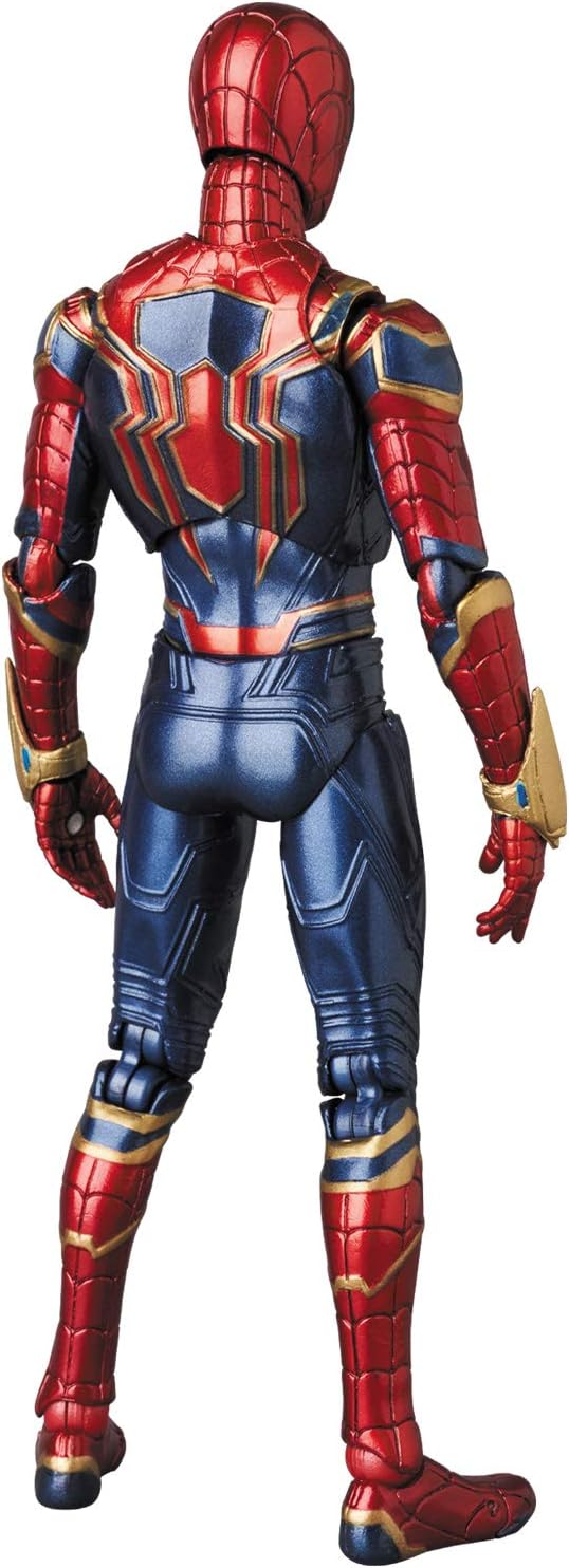 MAFEX No.121 MAFEX IRON SPIDER (END GAME Ver.) "AVENGERS END GAME" | animota