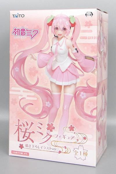 TAITO Sakura Miku Figure Illustration ver.