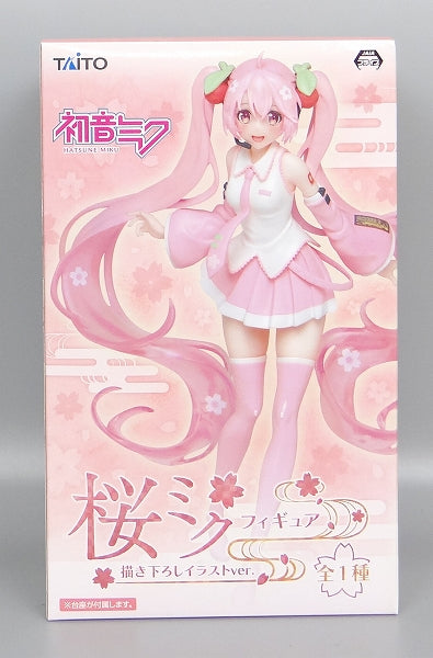 TAITO Sakura Miku Figure Illustration ver.