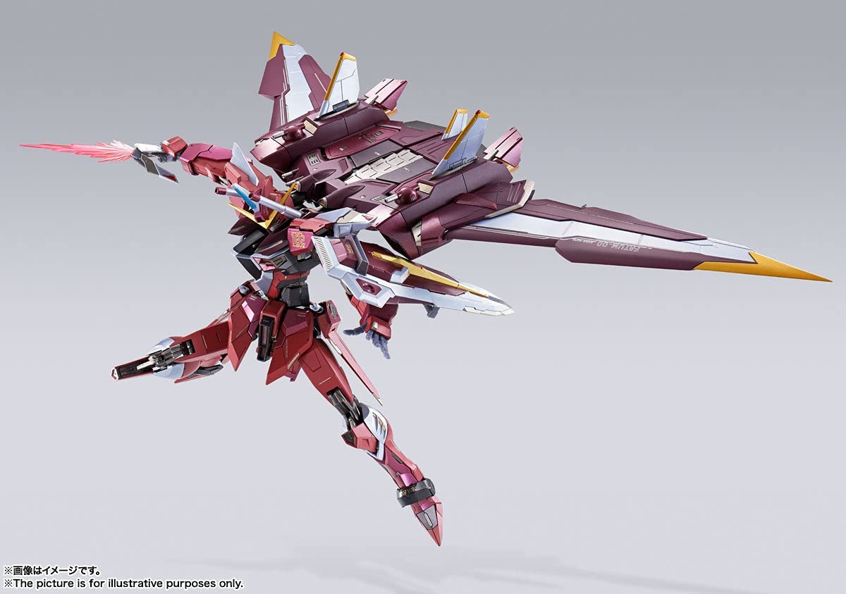 METAL BUILD Justice Gundam "Mobile Suit Gundam SEED" | animota