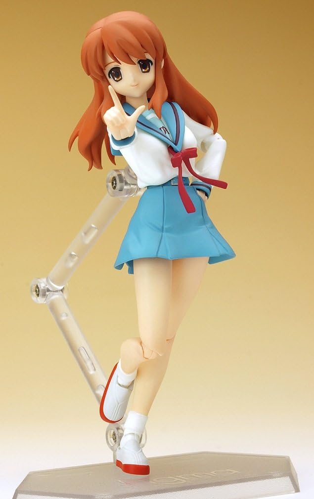 figma - The Melancholy of Haruhi Suzumiya: Mikuru Asahina School Uniform Ver. | animota