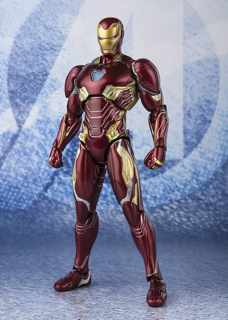 S.H.Figuarts Iron Man Mark 50 Nano Weapon Set 2 (Avengers: Endgame) | animota