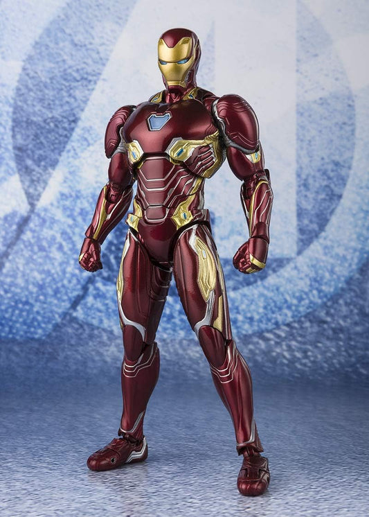S.H.Figuarts Iron Man Mark 50 Nano Weapon Set 2 (Avengers: Endgame) | animota