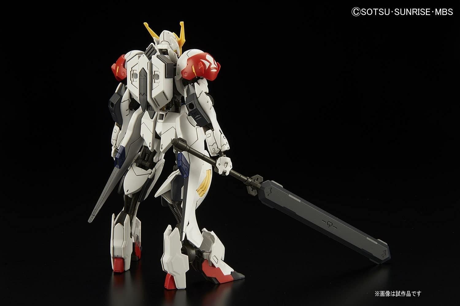 1/144 HG "Mobile Suit Gundam Iron-Blooded Orphans" Gundam Barbatos Lupus | animota