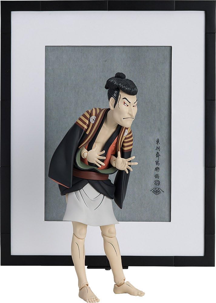 figma - The Table Museum: Otani Oniji III as Yakko Edobei by Sharaku | animota