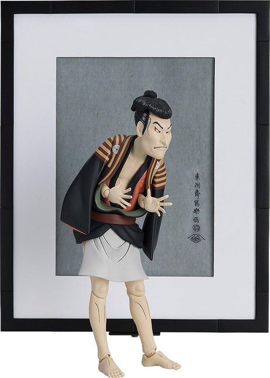 figma - The Table Museum: Otani Oniji III as Yakko Edobei by Sharaku | animota