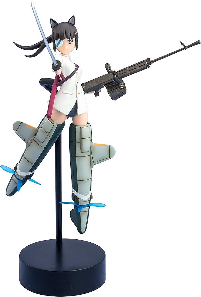 PLAMAX MF-06 minimum factory - Strike Witches the Movie: Mio Sakamoto 1/20 Plastic Model | animota