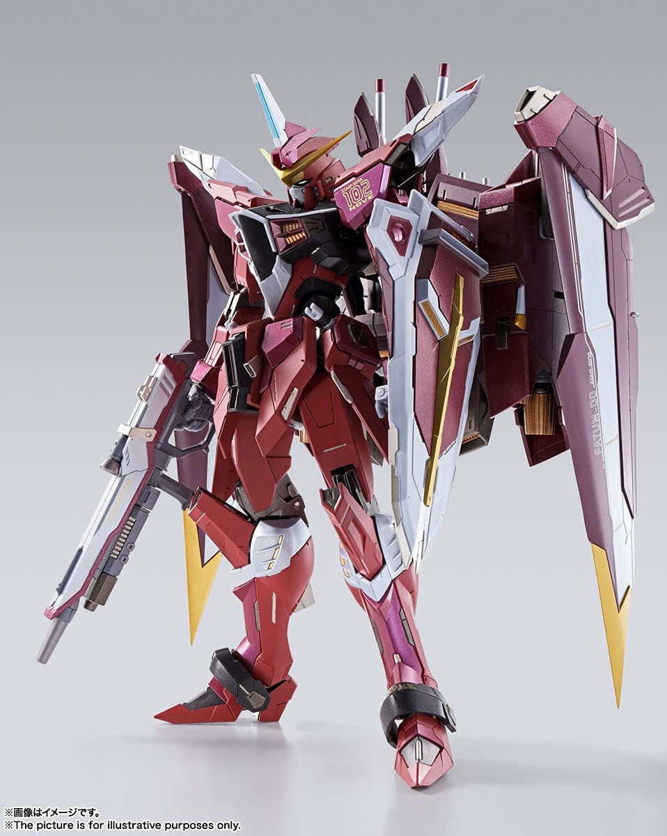 METAL BUILD Justice Gundam "Mobile Suit Gundam SEED" | animota