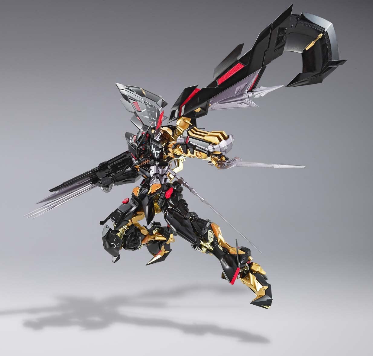 METAL BUILD - Gundam Astray Gold Frame Amatsu Mina -Tenkuu no Sengen- "Mobile Suit Gundam SEED Destiny Astray" | animota