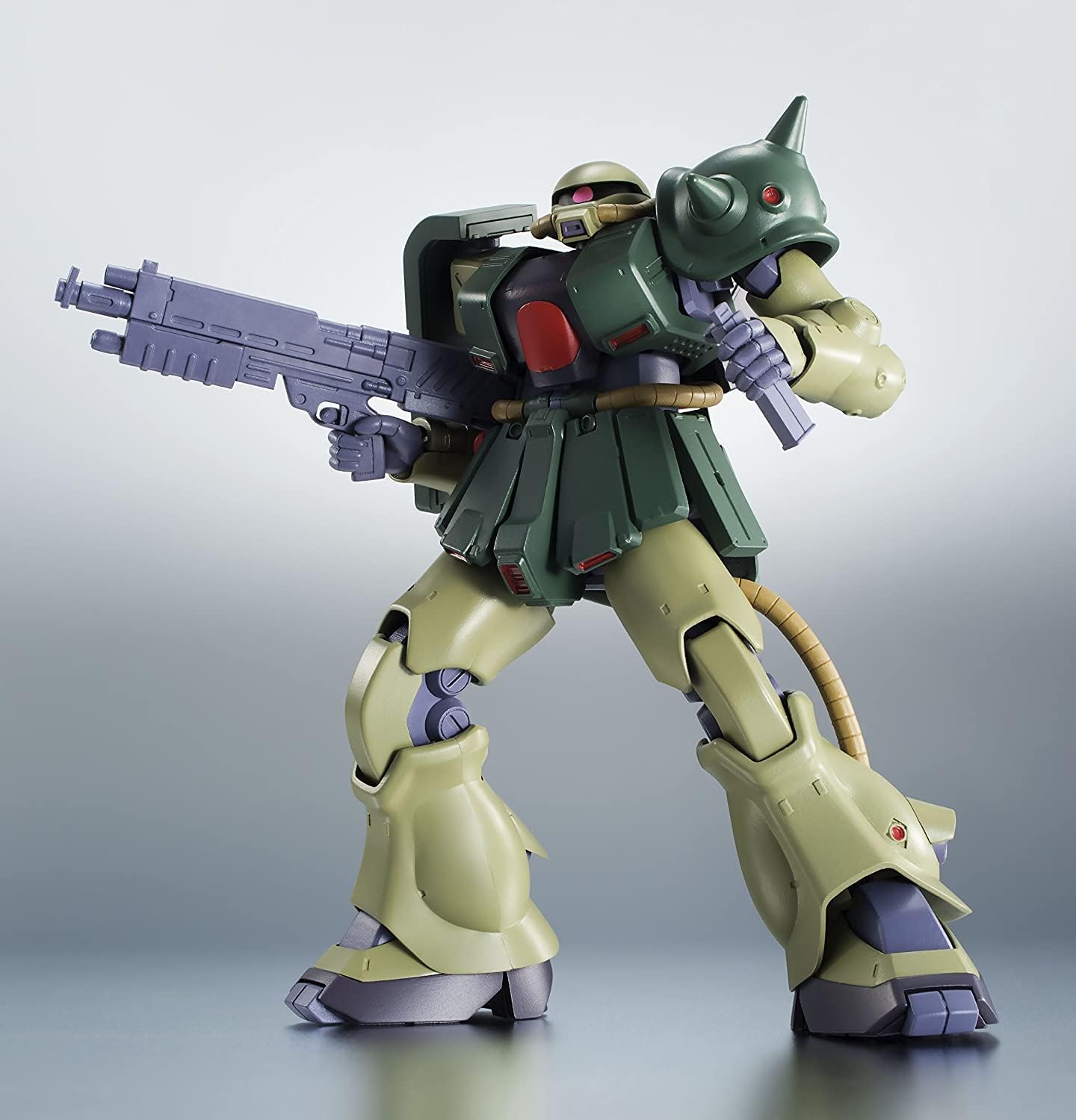 Robot Spirits -SIDE MS- MS-06FZ Zaku II Kai ver. A.N.I.M.E. "Mobile Suit Gundam 0080: War in the Pocket" | animota