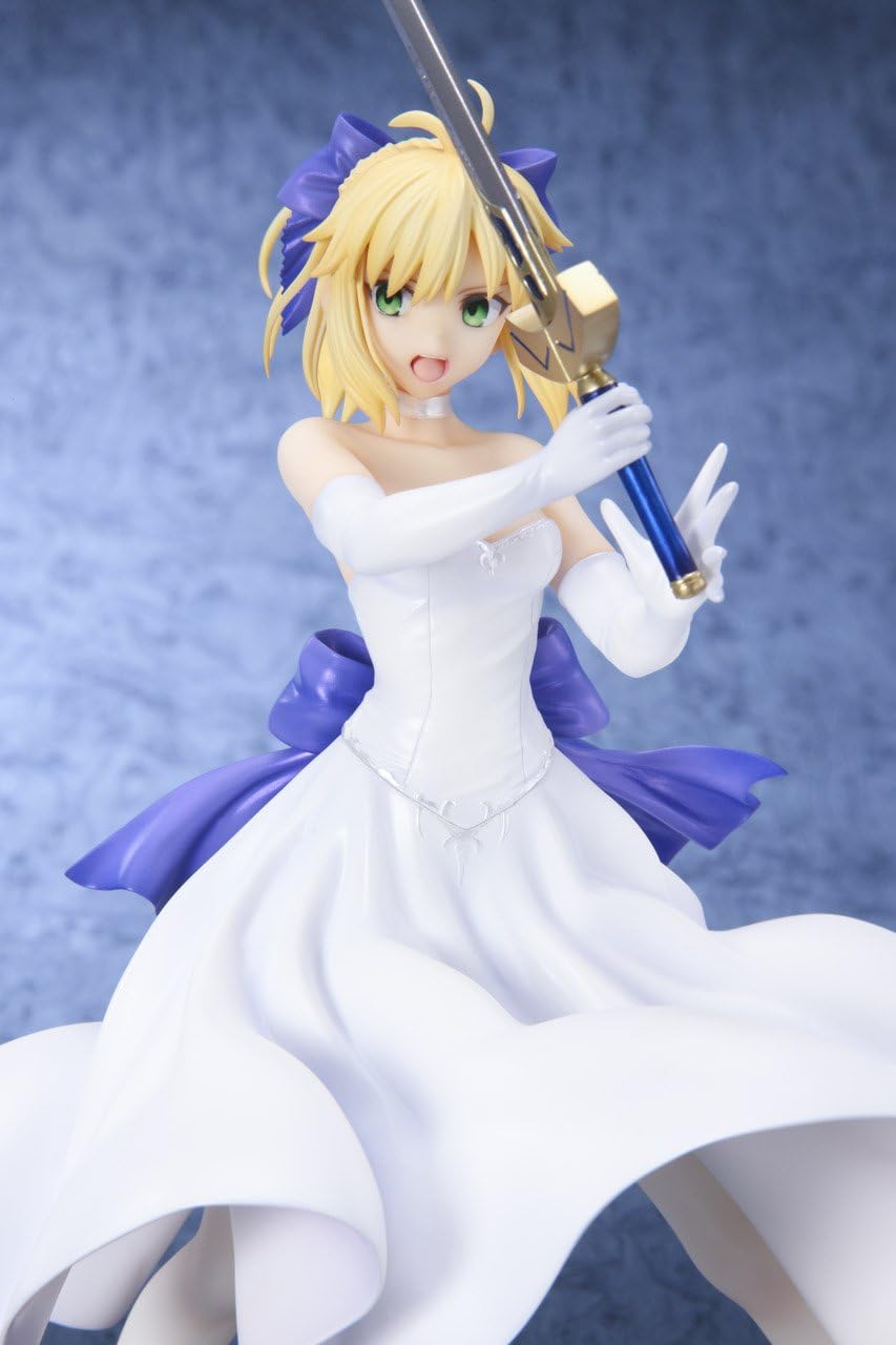 Fate/stay night [Unlimited Blade Works] - Saber White Dress Ver. 1/8 Complete Figure | animota