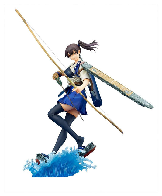 艦隊これくしょん -艦これ- 加賀 全高約230mm PVC製 塗装済み完成品 フィギュア, animota