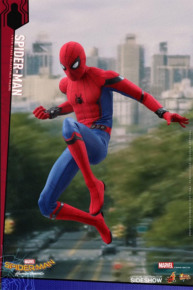 Movie Masterpiece "Spider-Man: Homecoming" 1/6 Scale Figure Spider-Man | animota