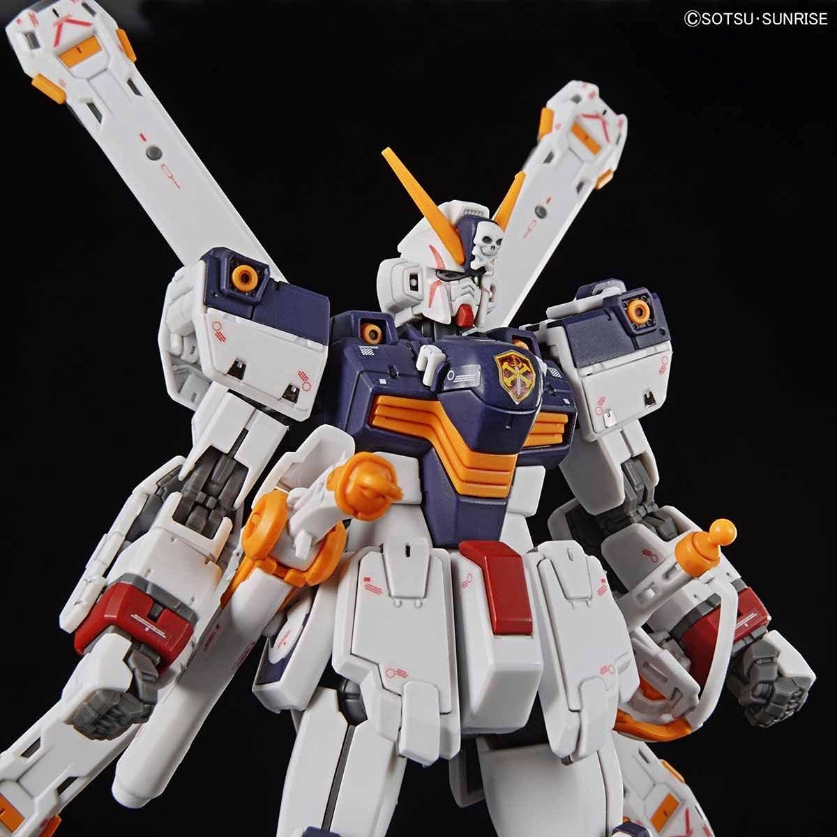 1/144 RG "Mobile Suit Crossbone Gundam" Crossbone Gundam X1 | animota