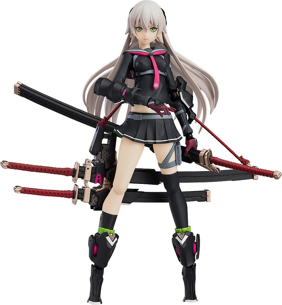 figma Heavily Armed High School Girls Ichi | animota