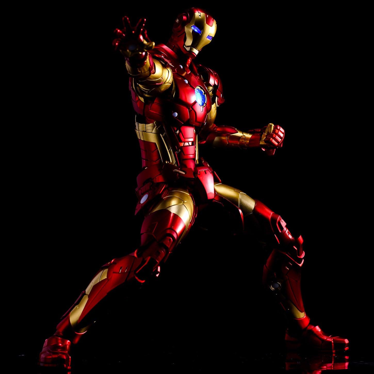 RE:EDIT IRON MAN #01 Bleeding Edge Armor