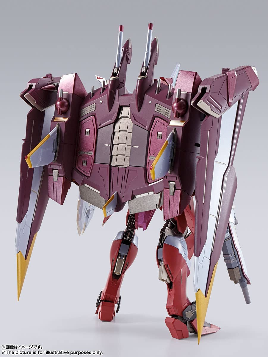 METAL BUILD Justice Gundam "Mobile Suit Gundam SEED" | animota