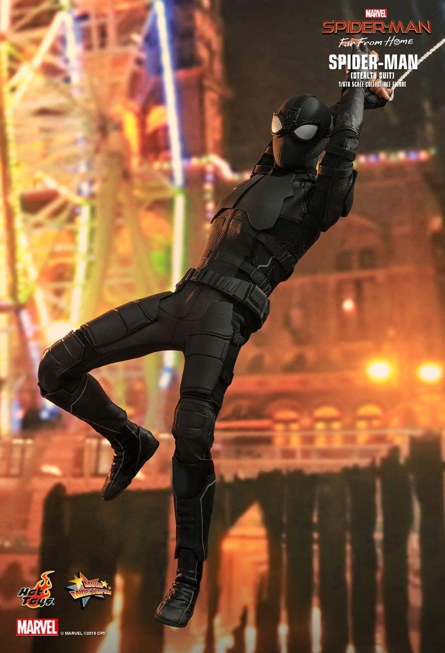 Movie Masterpiece Far From Home 1/6 Spider-Man Stealth Suit | animota