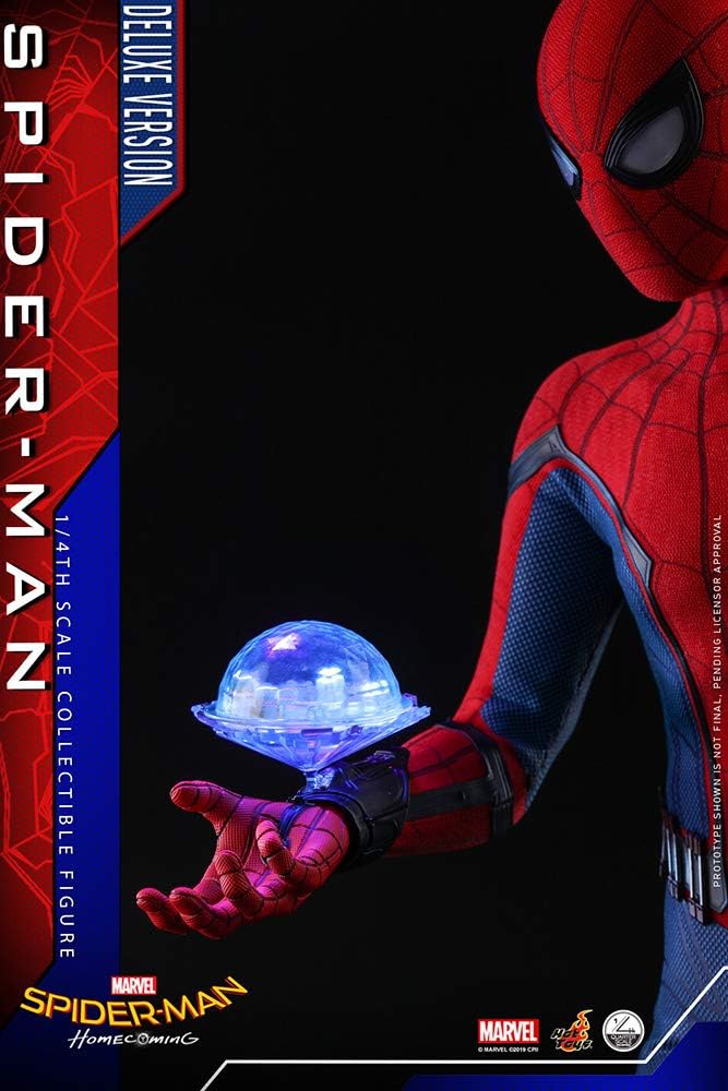 Quarter Scale "Spider-Man: Homecoming" 1/4 Scale Figure Spider-Man (Deluxe Version) | animota