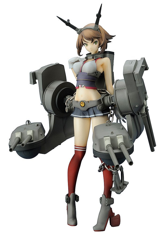 艦隊これくしょん -艦これ- 陸奥 1/8スケール ABS&ATBC-PVC製 塗装済み完成品フィギュア, animota