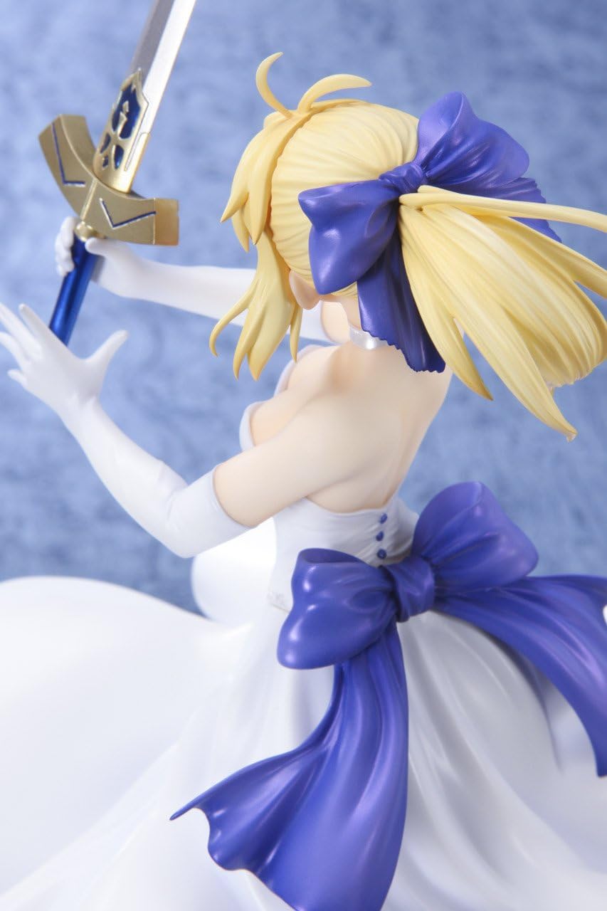 Fate/stay night [Unlimited Blade Works] - Saber White Dress Ver. 1/8 Complete Figure | animota