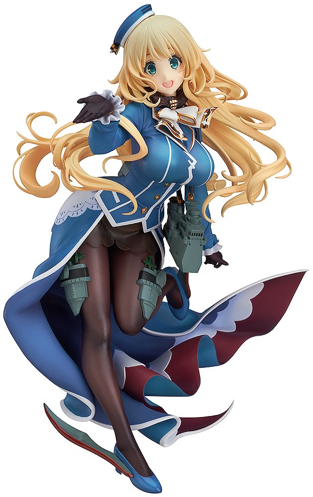 艦隊これくしょん ‐艦これ‐ 愛宕 軽兵装Ver. 1/8スケール ABS&PVC製 塗装済み完成品フィギュア, animota