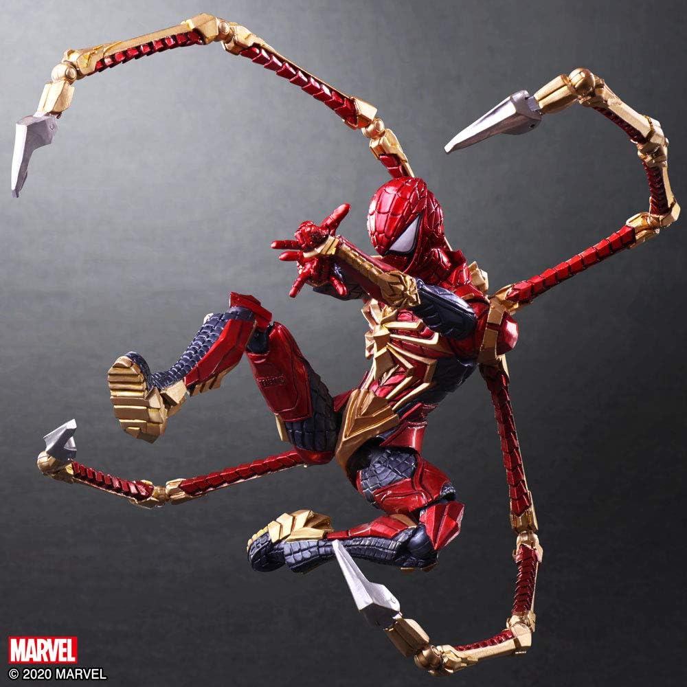 Marvel Universe Variant Bringarts DESIGNED BY TETSUYA NOMURA Spider-man | animota