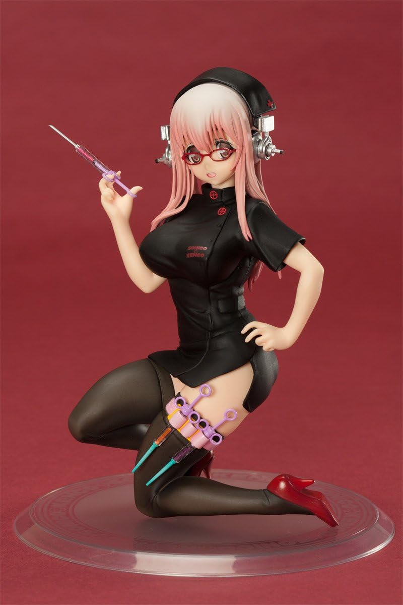 Super Sonico -Koakuma Nurse ver.- 1/7 Complete Figure