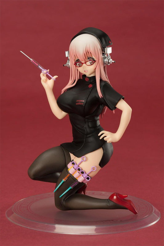 Super Sonico -Koakuma Nurse ver.- 1/7 Complete Figure
