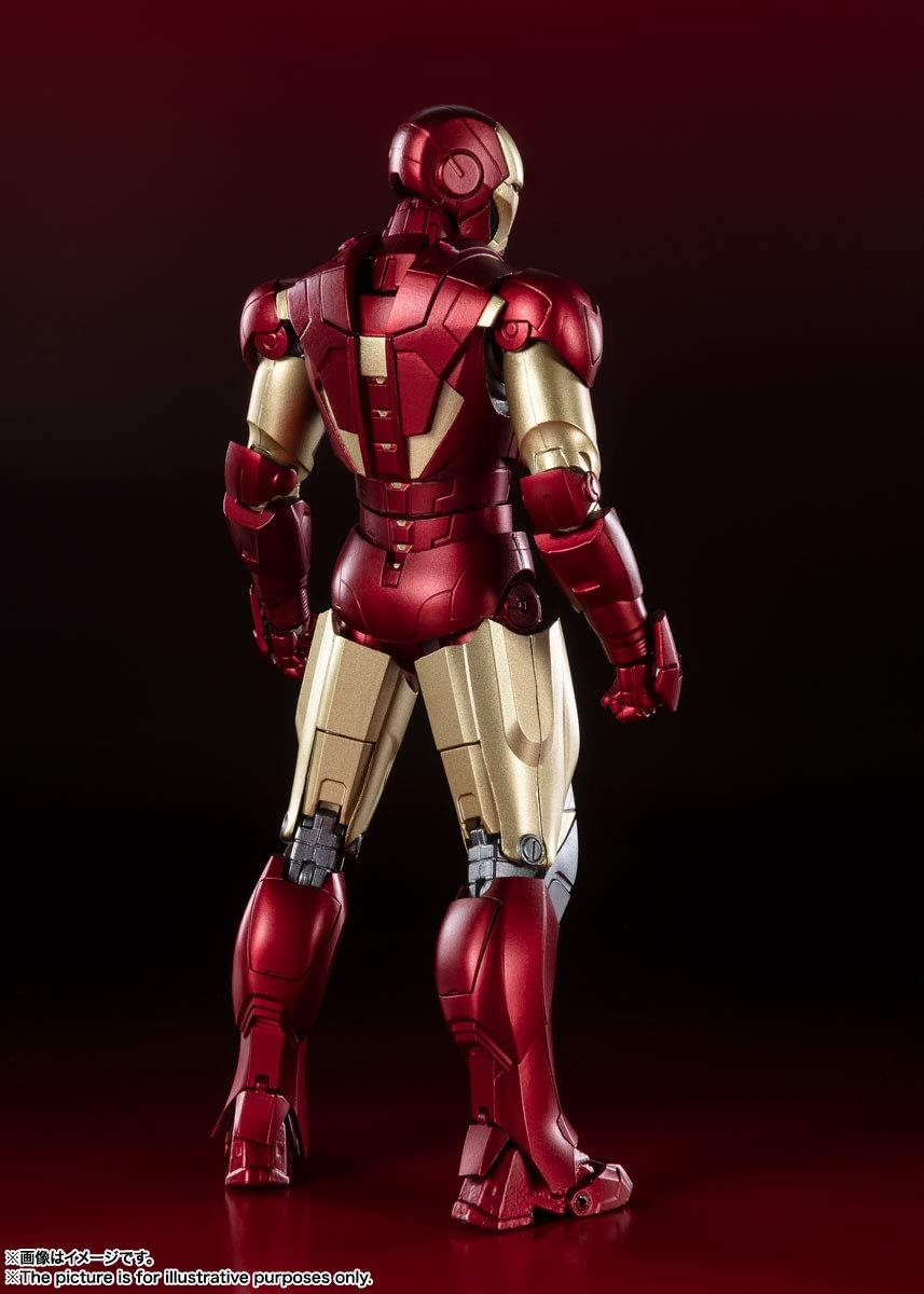 S.H.Figuarts Iron Man Mark.6 -[BATTLE DAMAGE] EDITION- (Avengers) | animota