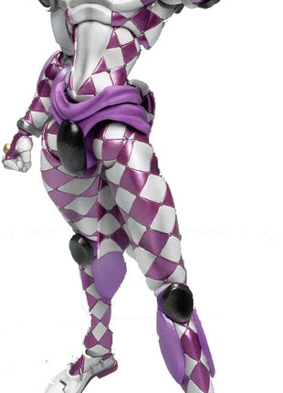 Super Action Statue - JoJo's Bizarre Adventure Part.V #47 Purple Haze Complete Figure