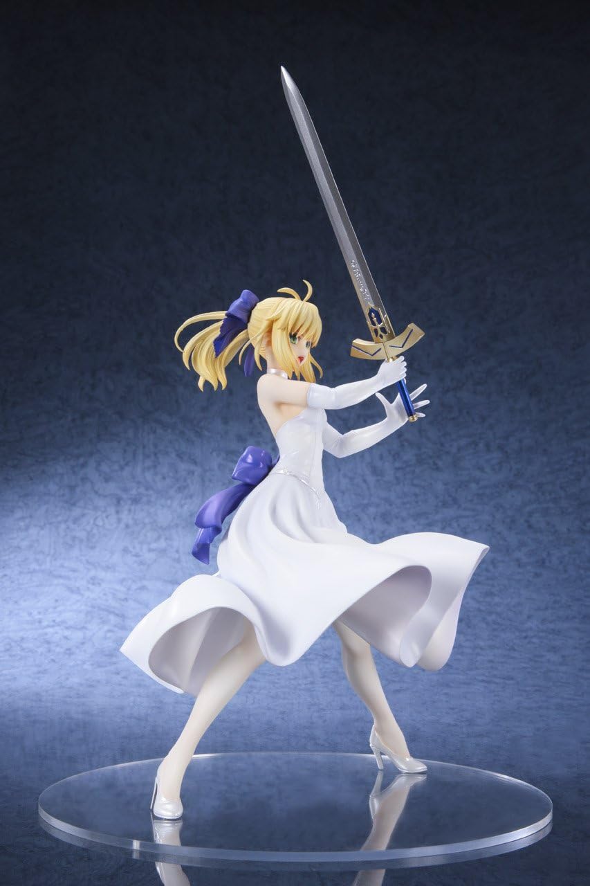 Fate/stay night [Unlimited Blade Works] - Saber White Dress Ver. 1/8 Complete Figure | animota