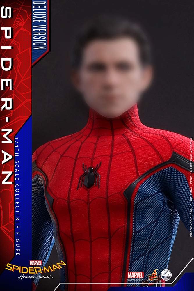 Quarter Scale "Spider-Man: Homecoming" 1/4 Scale Figure Spider-Man (Deluxe Version) | animota