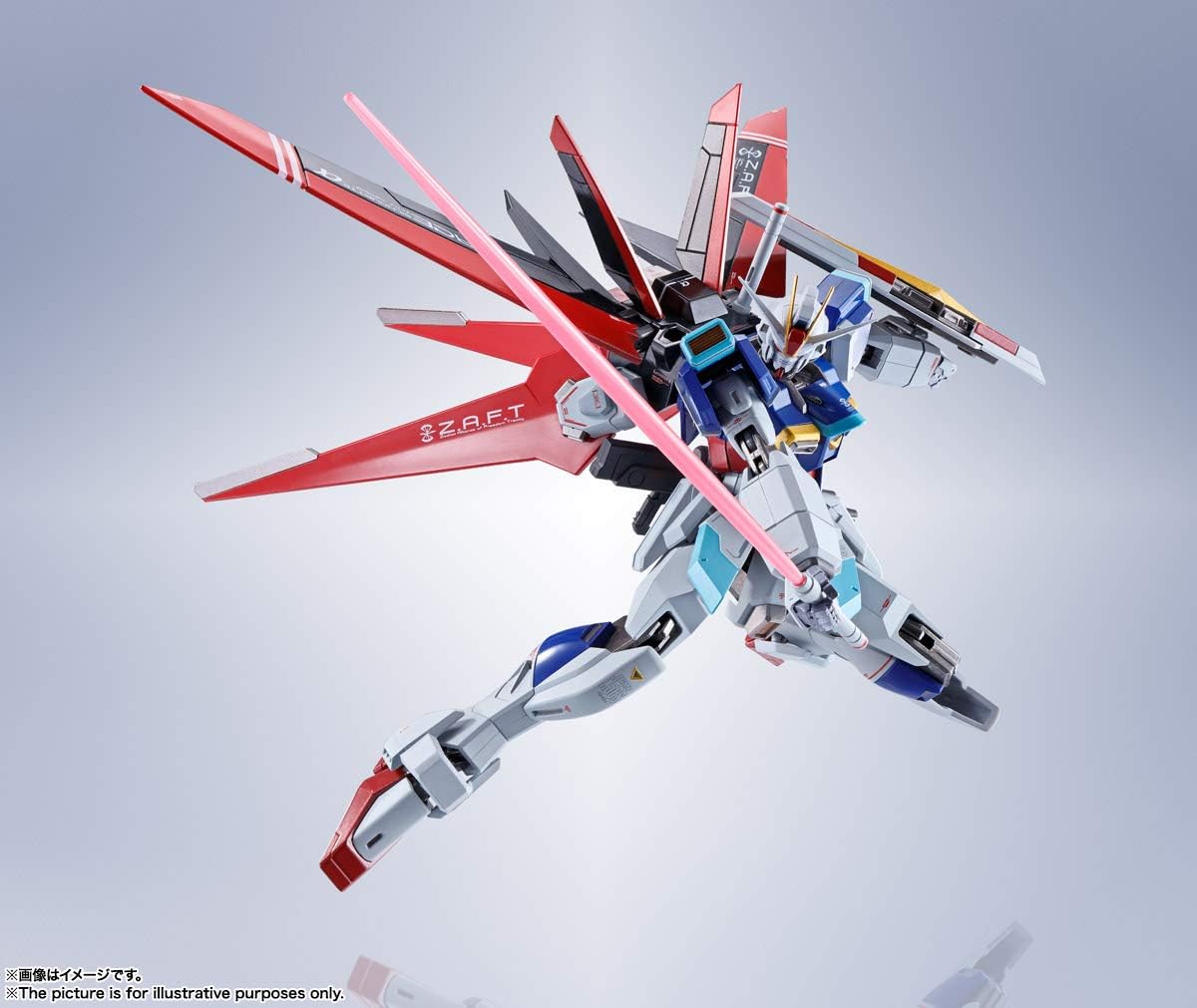 Metal Robot Spirits -SIDE MS- Force Impulse Gundam 