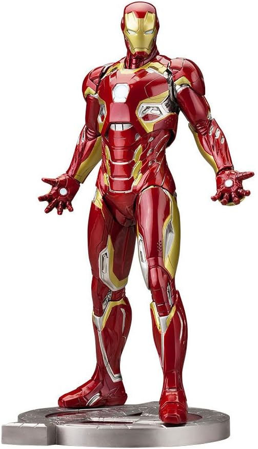 ARTFX - Avengers: Age of Ultron: Iron Man MARK45 1/6 Easy Assembly Kit | animota