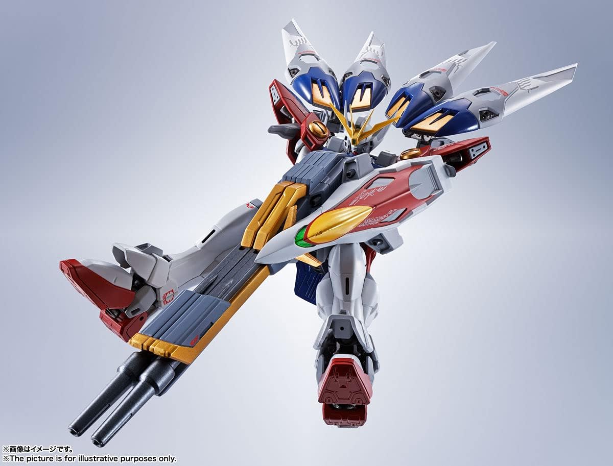 Metal Robot Spirits -SIDE MS- Wing Gundam Zero "Mobile Suit Gundam Wing" | animota