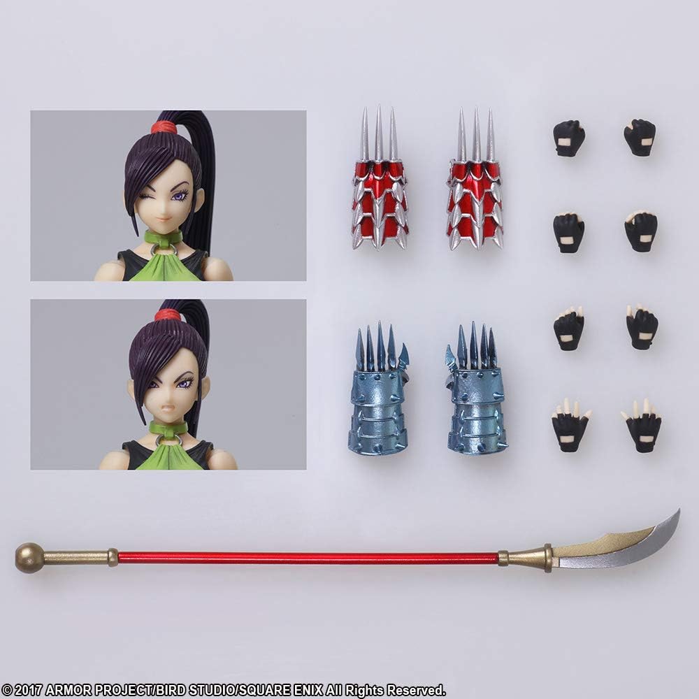 Dragon Quest XI Echoes of an Elusive Age BRING ARTS Jade Action Figure | animota