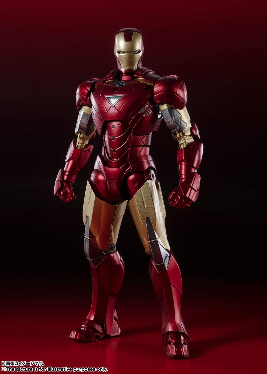 S.H.Figuarts Iron Man Mark.6 -[BATTLE DAMAGE] EDITION- (Avengers) | animota