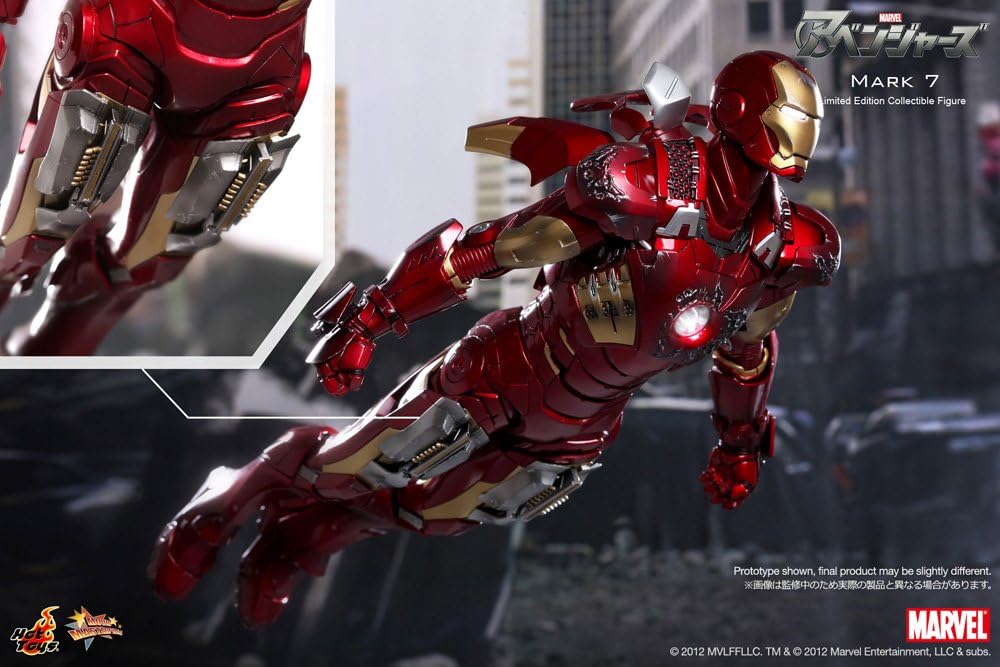 Movie Masterpiece The Avengers 1/6 Scale Figure Iron Man Mark. 7 | animota