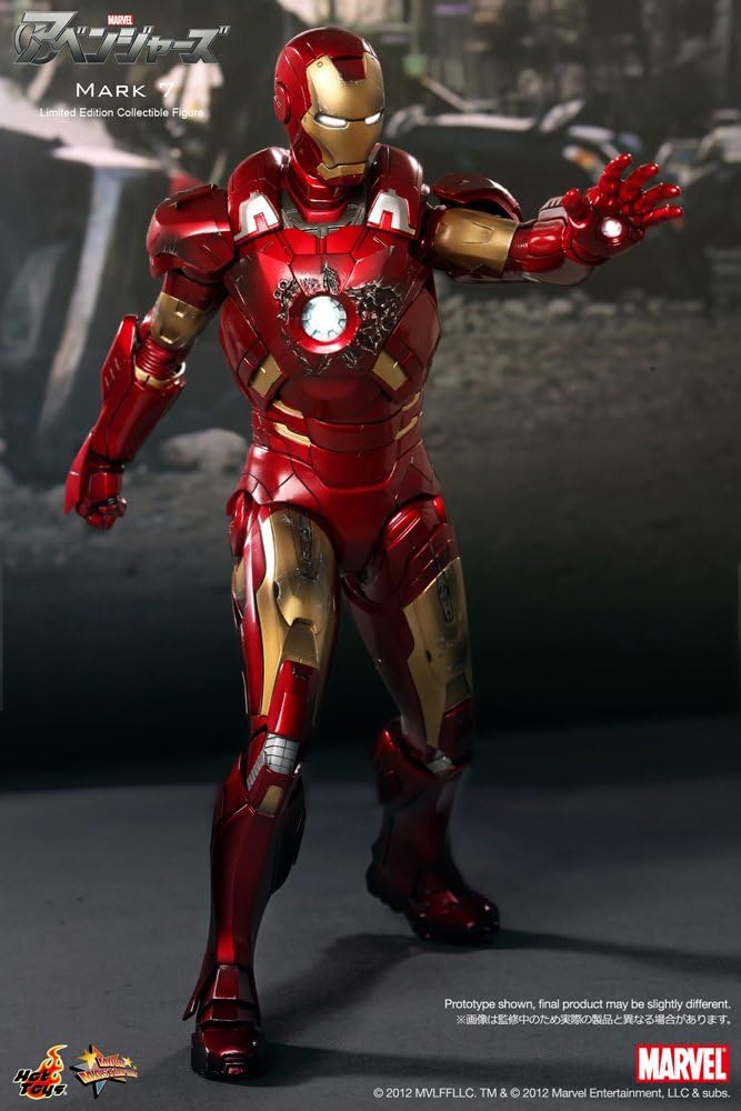 Movie Masterpiece The Avengers 1/6 Scale Figure Iron Man Mark. 7 | animota