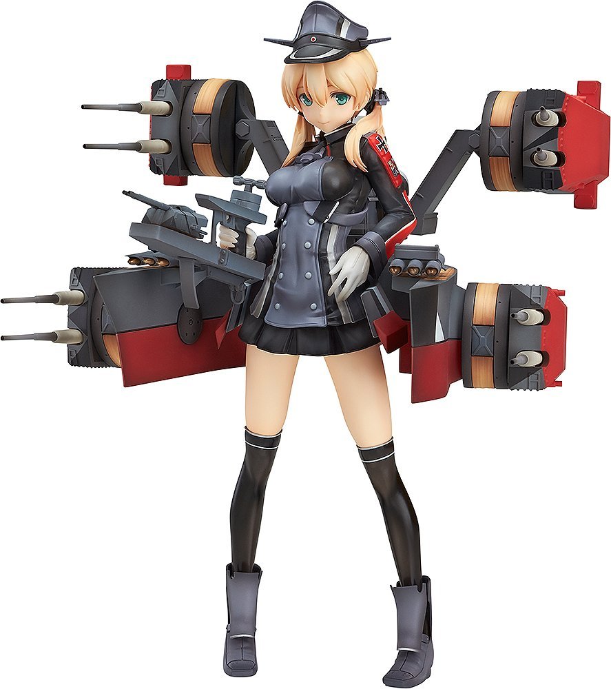 艦隊これくしょん ‐艦これ‐ Prinz Eugen 1/8スケール ABS&PVC製 塗装済み完成品フィギュア, animota