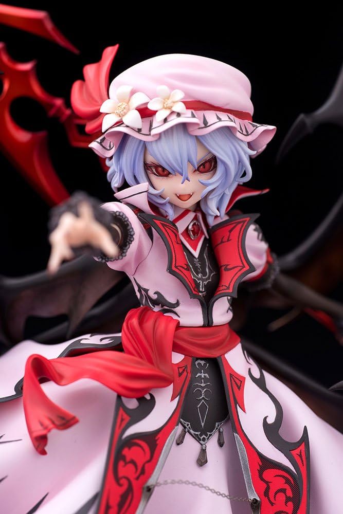 Touhou Project - Remilia Scarlet [Legend of Scarlet Devil Castle Ver.] 1/8 Complete Figure, Action & Toy Figures, animota