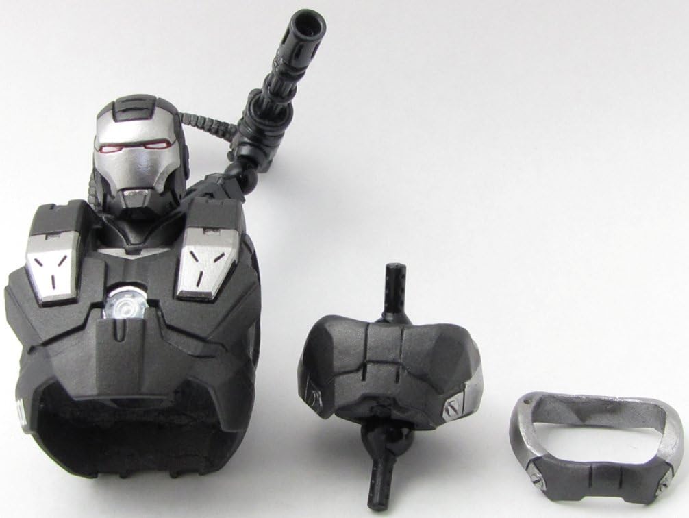 Tokusatsu Revoltech No.031 War Machine From "Iron Man 2" | animota